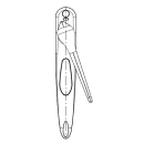Séduction réduite Main gauche (vue extérieure)