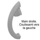 Sésame main droite (vue intérieure)