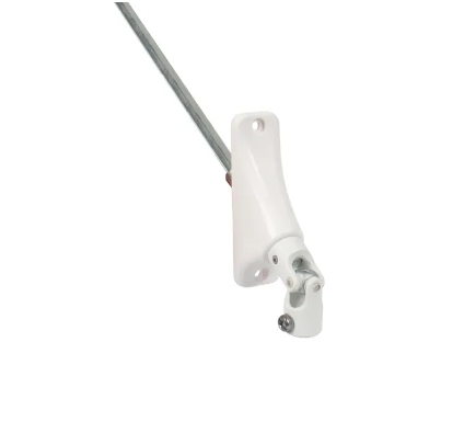 Sortie de caisson 60° pour manivelle Ø 12 mm