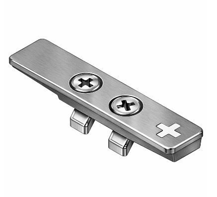 Gâche à clamer DS2746 pour coulissant ALU