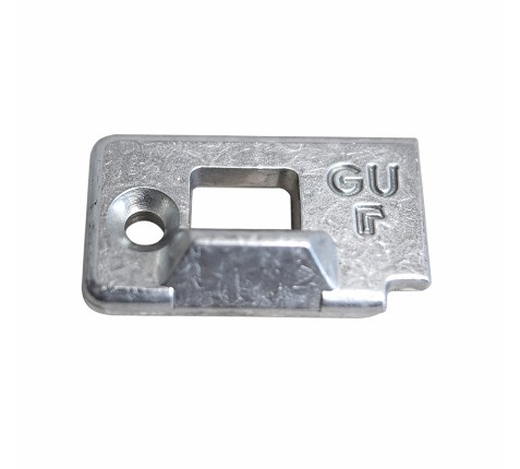 Gâche sortie de tringle série E-21157-30-L-1 FERCO