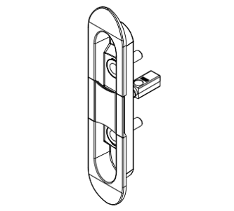 Cuvette manoeuvrante Schuco