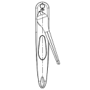 Séduction réduite Main gauche (vue intérieure)