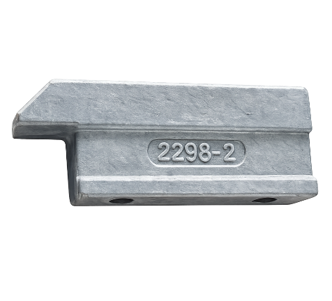 Gâche à enfiler DS2298-2 pour coulissant PERALU