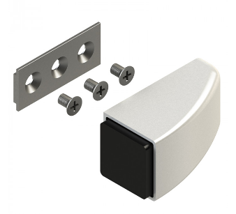 Butée GIESSE pour coulissant aluminium