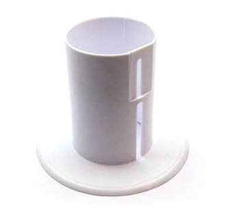 Flasque Ø 130 mm pour tube ZF 64 et octo 60 mm