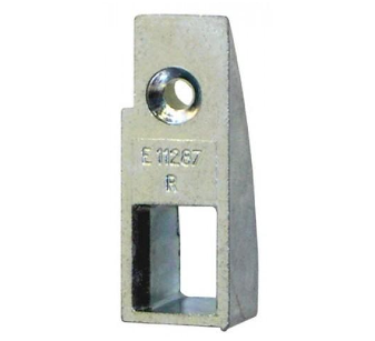 Gâche de tringle E-11287-00-R-1 FERCO