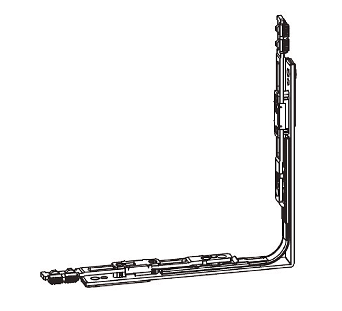 Renvoi d'angle OB sans galet 6-26743-00-0-1 FERCO