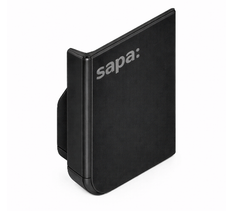 Embout récupérateur d'eau pour coulissant Sapa SA22386