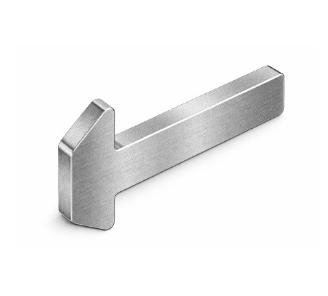 Pêne plat Brio Evo 45 mm L GIESSE