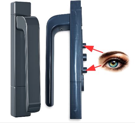 Poignée Novem 19° longue avec carré 7 mm SAPA