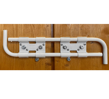 Double barre de sécurité brevetée pour volets battants