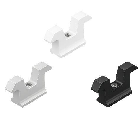 Gâche à enfiler à vis pression DS2266