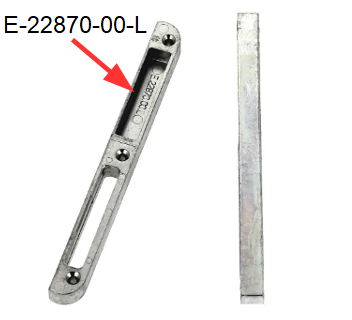 Gâche centrale E-22870 Sécury FERCO