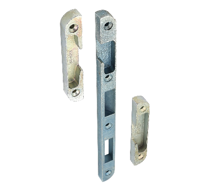 Jeu de gâches bouts ronds pour serrure Vachette 20500