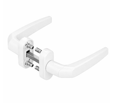 Poignée double pour porte ALU Kawneer 117033