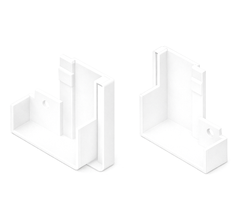 Embout récupérateur d'eau pour coulissant Kawneer 6001828