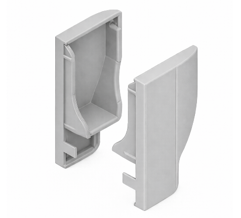 Embout récupérateur d'eau pour coulissant WICONA