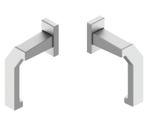 Poignée déportée Reynaers 0225489 - 0225490