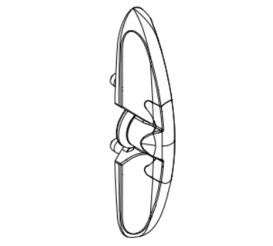 Coquille intérieure fixe Chronos 950015