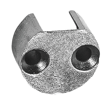 Gâche d'extrémité 0-0319A-00-0-1 FERCO