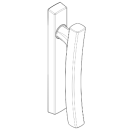 Symbole Main droite (vue intérieure)