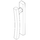 Symbole Main gauche (vue intérieure)