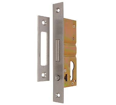 Serrure à pêne dormant têtière 22 mm STREMLER 2162