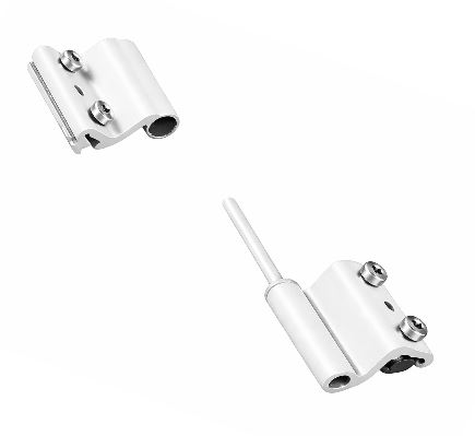 Paumelle 2 lames réglable pour OF WICONA 6940025