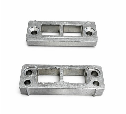 Gâche sortie de tringle double E-12836-00-0-1 FERCO