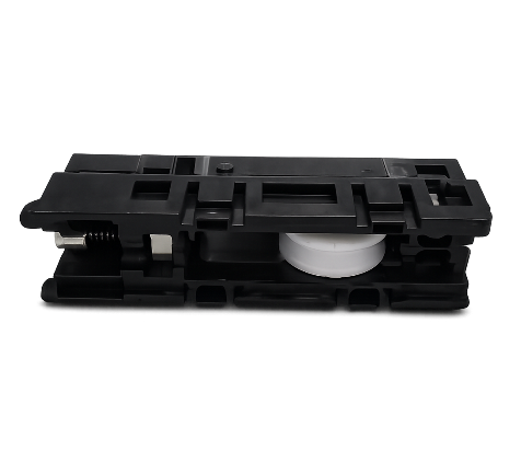 Chariot 8001636 réglable simple galet polyamide R3 Ø 20 mm – Dim.: 2.40 l x 2.65 h cm