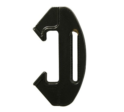 Gâche en applique cupro-aluminium