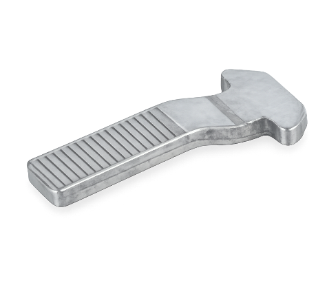 Pêne inox cranté MR 2029