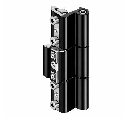 Paumelle 3 branches pour porte aluminium KAWNEER 130160