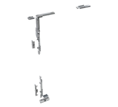 Kit OB avec AFM SIEGENIA MMVS0310