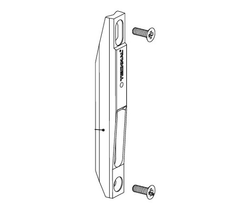 Gâche à visser TECHNAL T2996