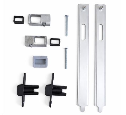 Verrou semi-fixe avec gâches Installux 5805N