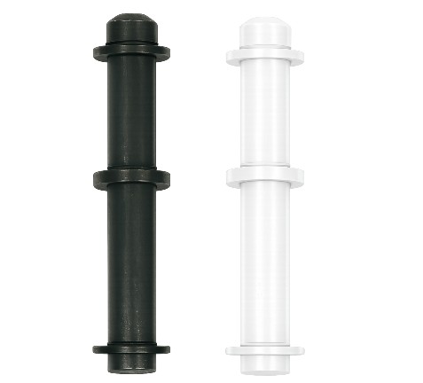 Axe à bague polyamide 14/14 avec circlips