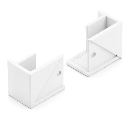 Embout récupérateur d'eau pour coulissant Technal TGY3807