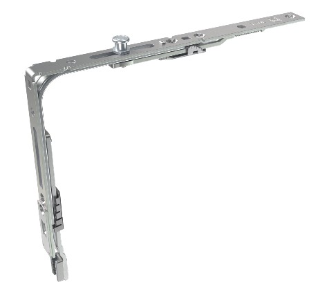 Renvoi d'angle 1 galet SIEGENIA TEUL4110