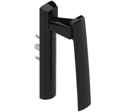 Poignée Saréna déportée carré 7 x 24 mm DS8521