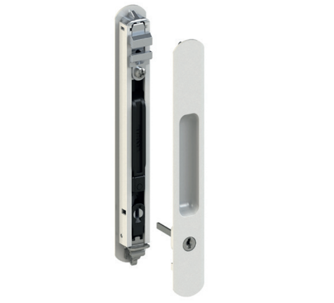 Kit fermeture à clé arrondi BRIO EVO GIESSE 06054