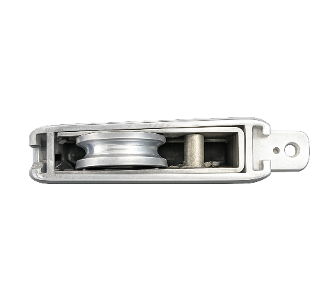 Chariot réglable DS3944 simple galet R3 - Dim.: 1.80 l x 3.00 h cm
