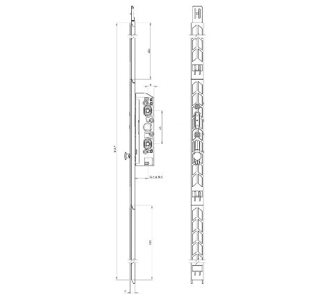 Crémone Sereine IT DS71640R7