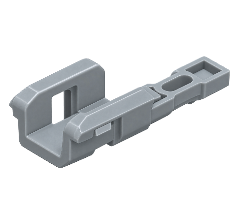 Centreur polyamide gris AluK A1075