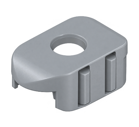 Centreur polyamide gris AluK A1077